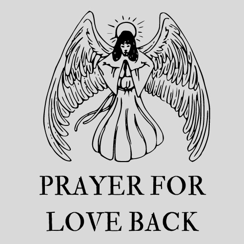 Prayer for love back 
